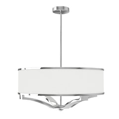 Suspension Gerdo, abat-jour tissu