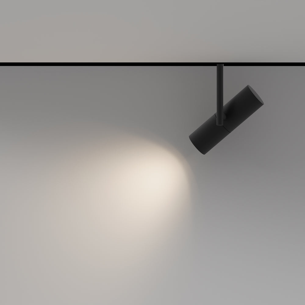 Mise en ambiance avec halo lumineux diffus projeté sur une paroi claire