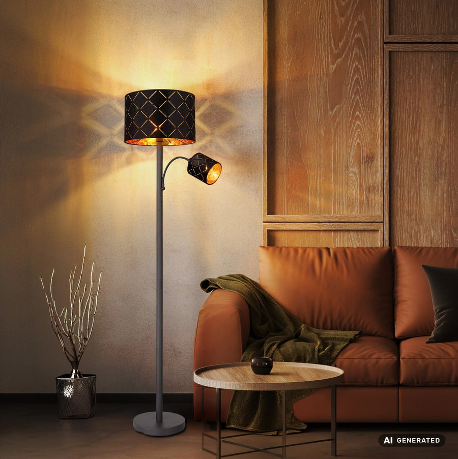 Lampadaire salon | Sunna