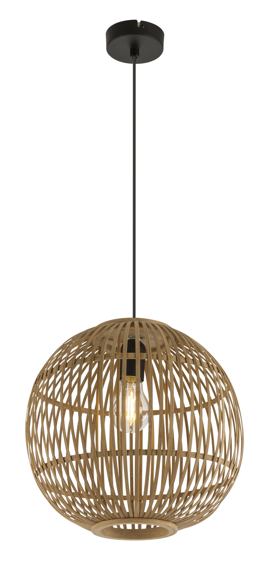 Suspension Hildegard bois