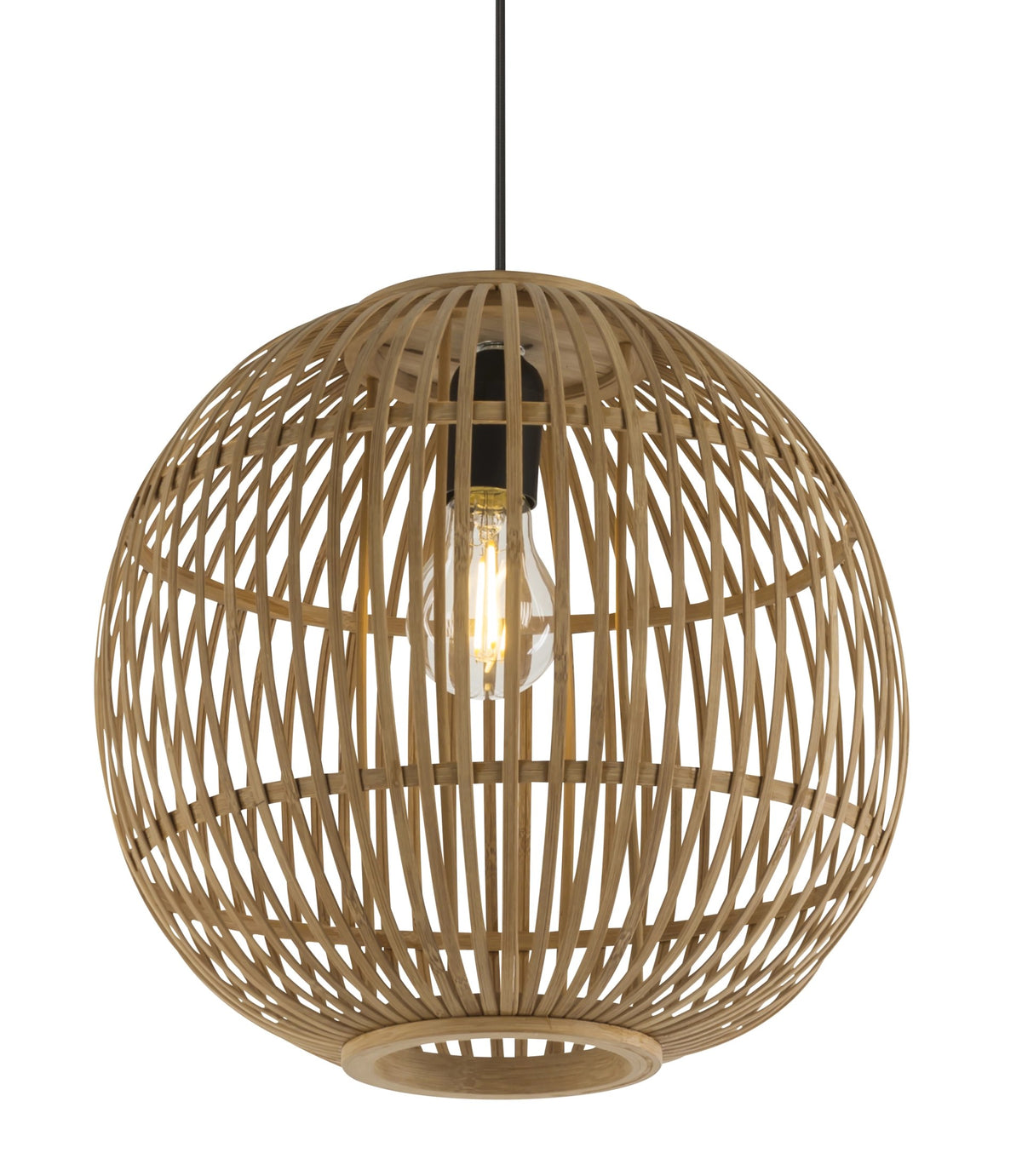 Suspension Hildegard bois