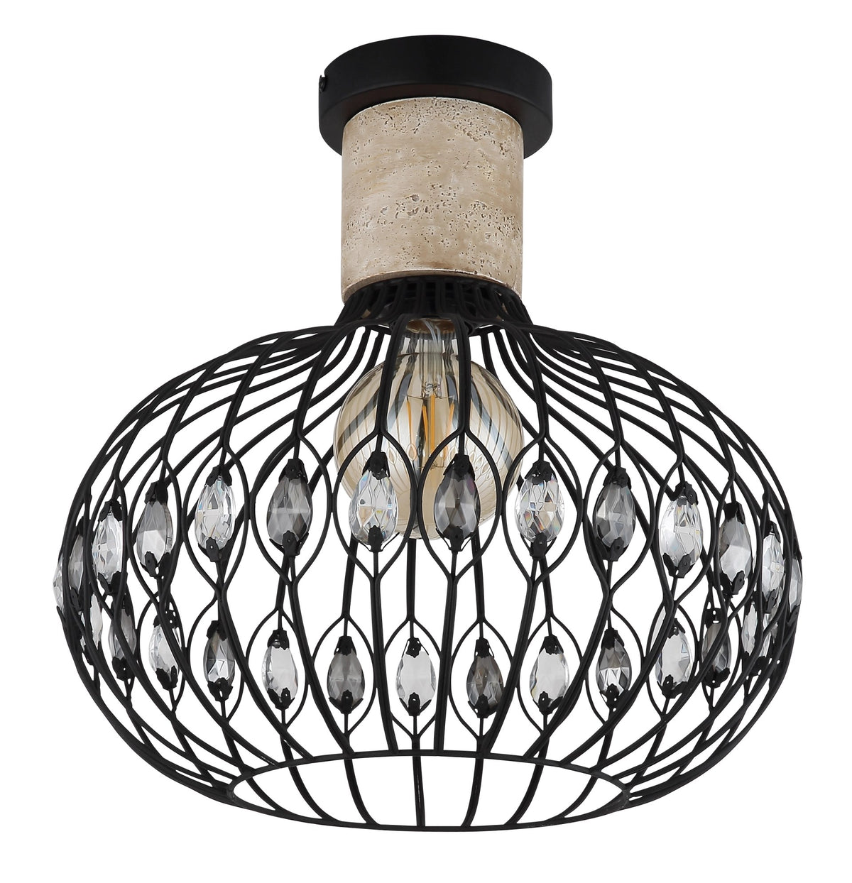 Luminaire plafonnier | Dorthy Noir