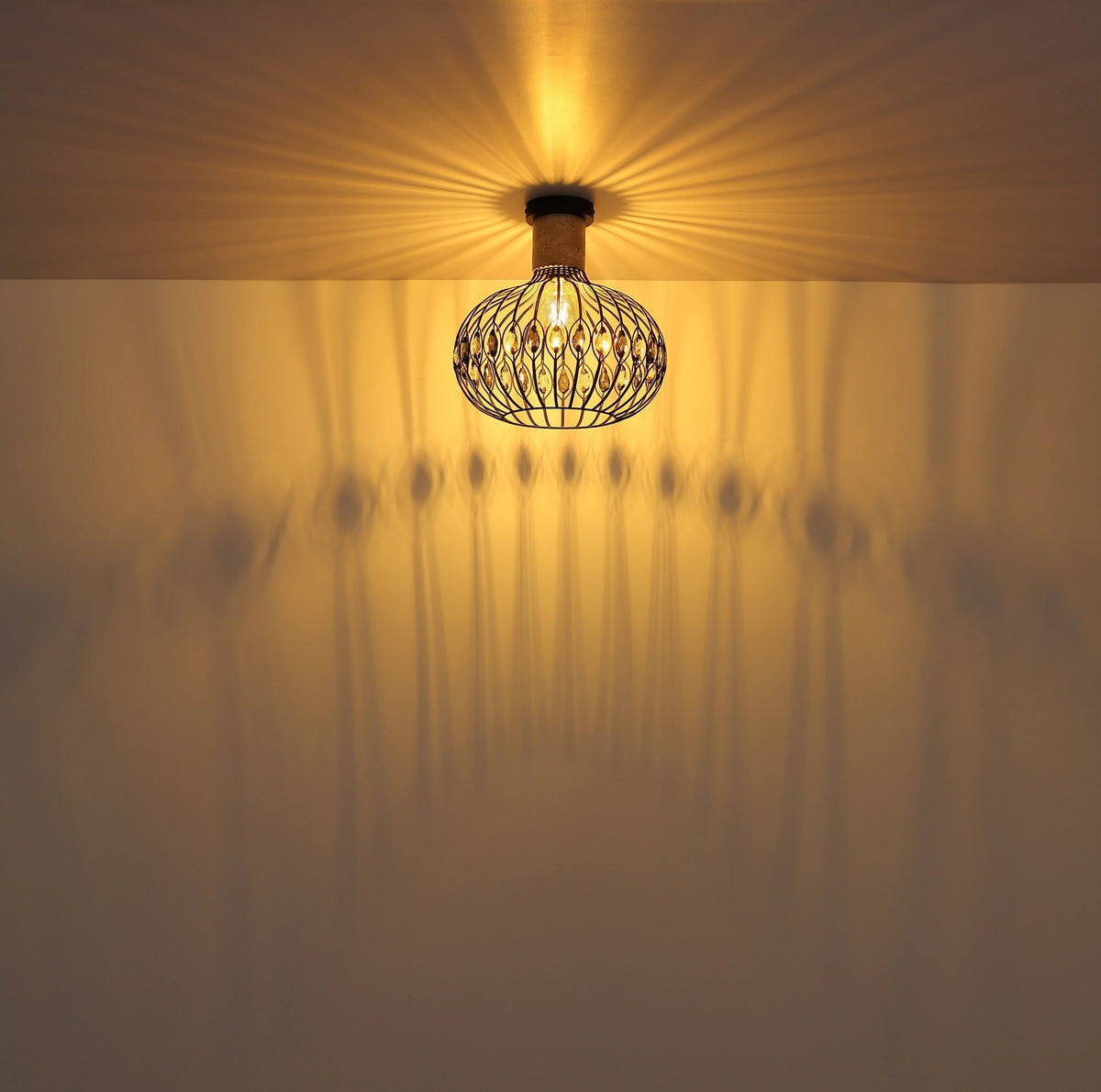 Luminaire plafonnier | Dorthy Noir