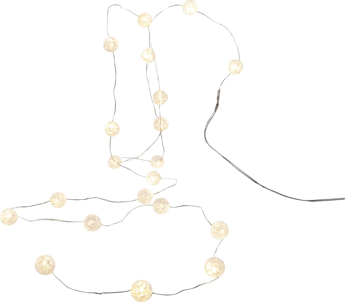 Applique murale Venuto blanche