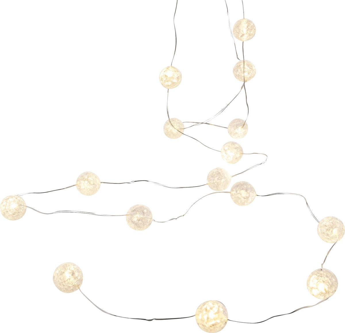 Applique murale Venuto blanche