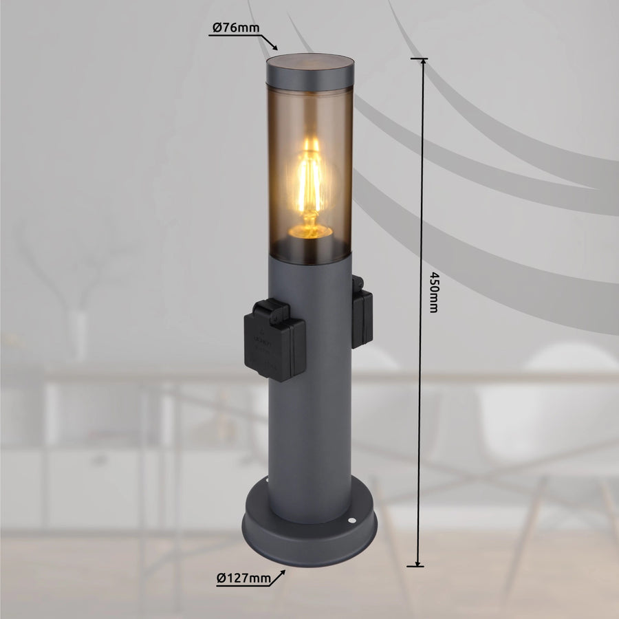Luminaire extérieur | Boston Anthracite