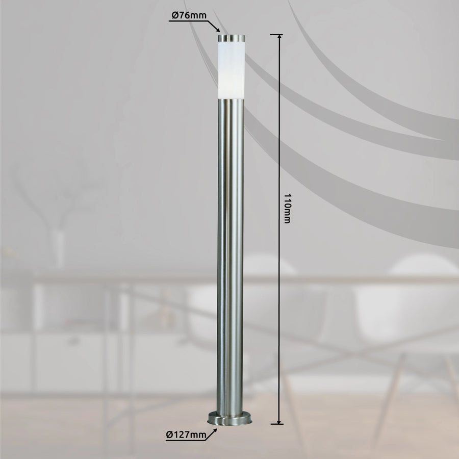 Borne extérieure Boston inox