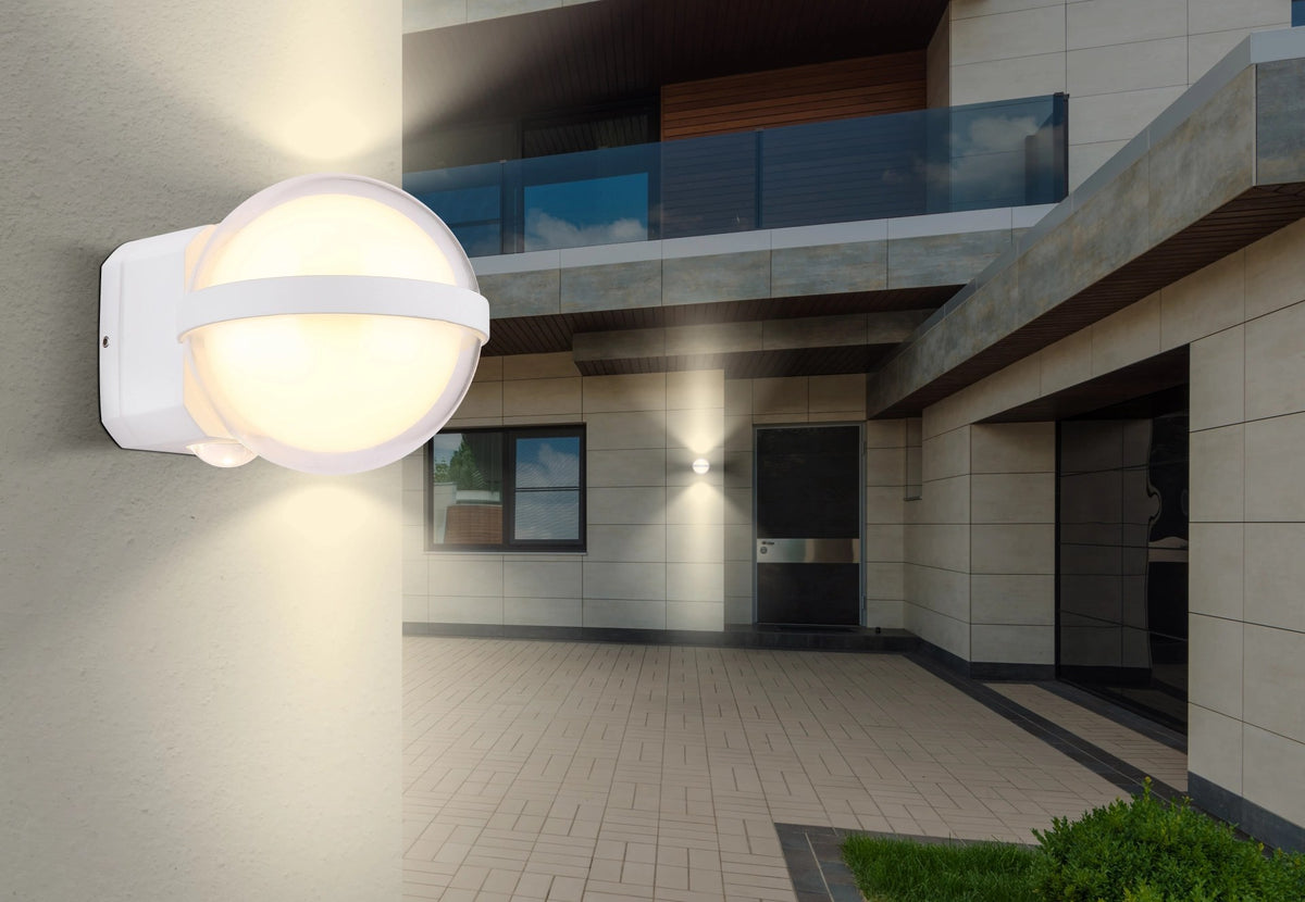 Luminaire extérieur | Illi Blanc