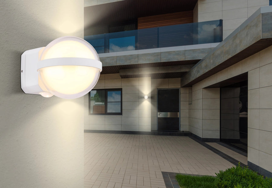 Luminaire extérieur | Illi Blanc