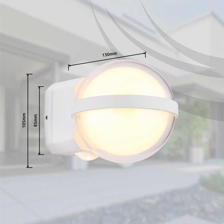 Luminaire extérieur | Illi Blanc