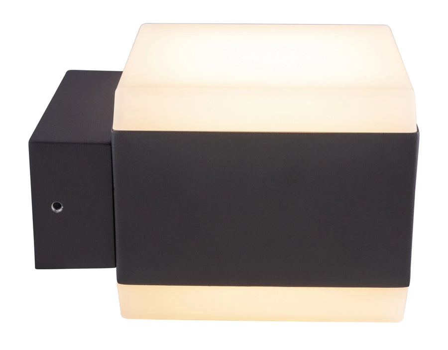 Luminaire extérieur Slice anthracite et aluminium