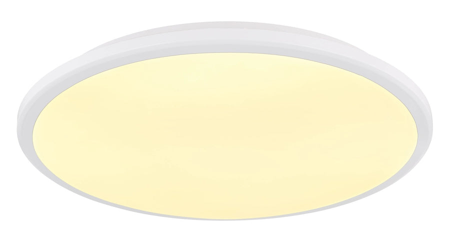 Plafonnier Xander blanc mat