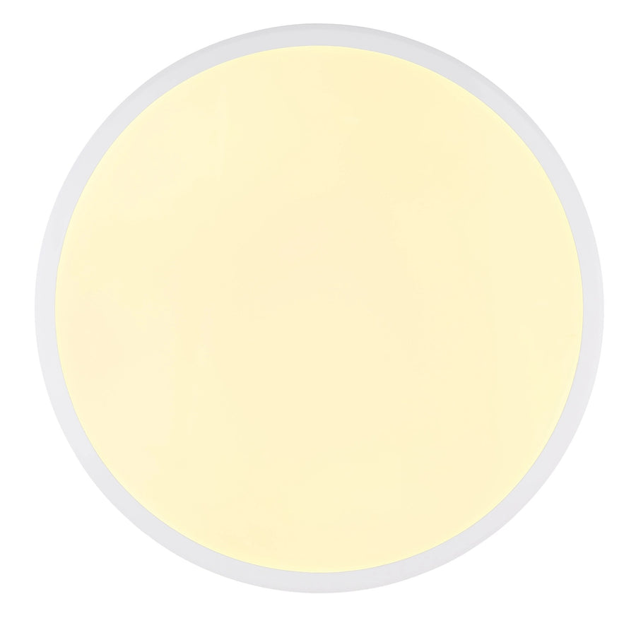 Plafonnier Xander blanc mat