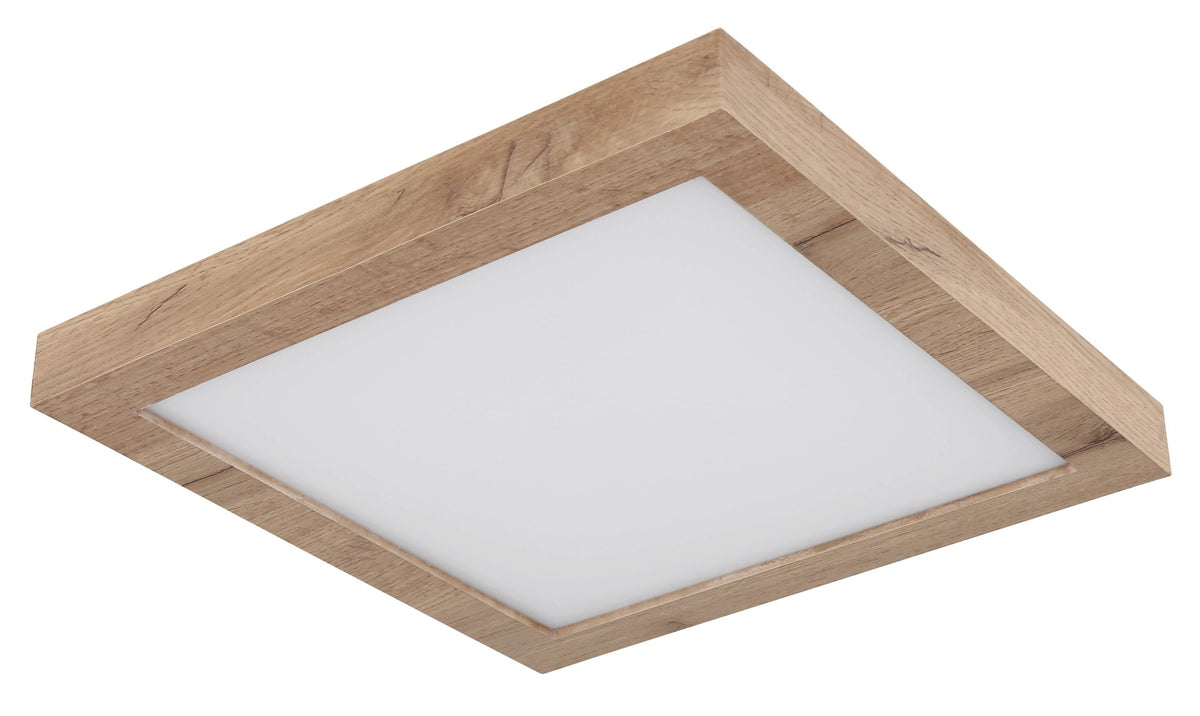 Plafonnier Xavvi blanc mat