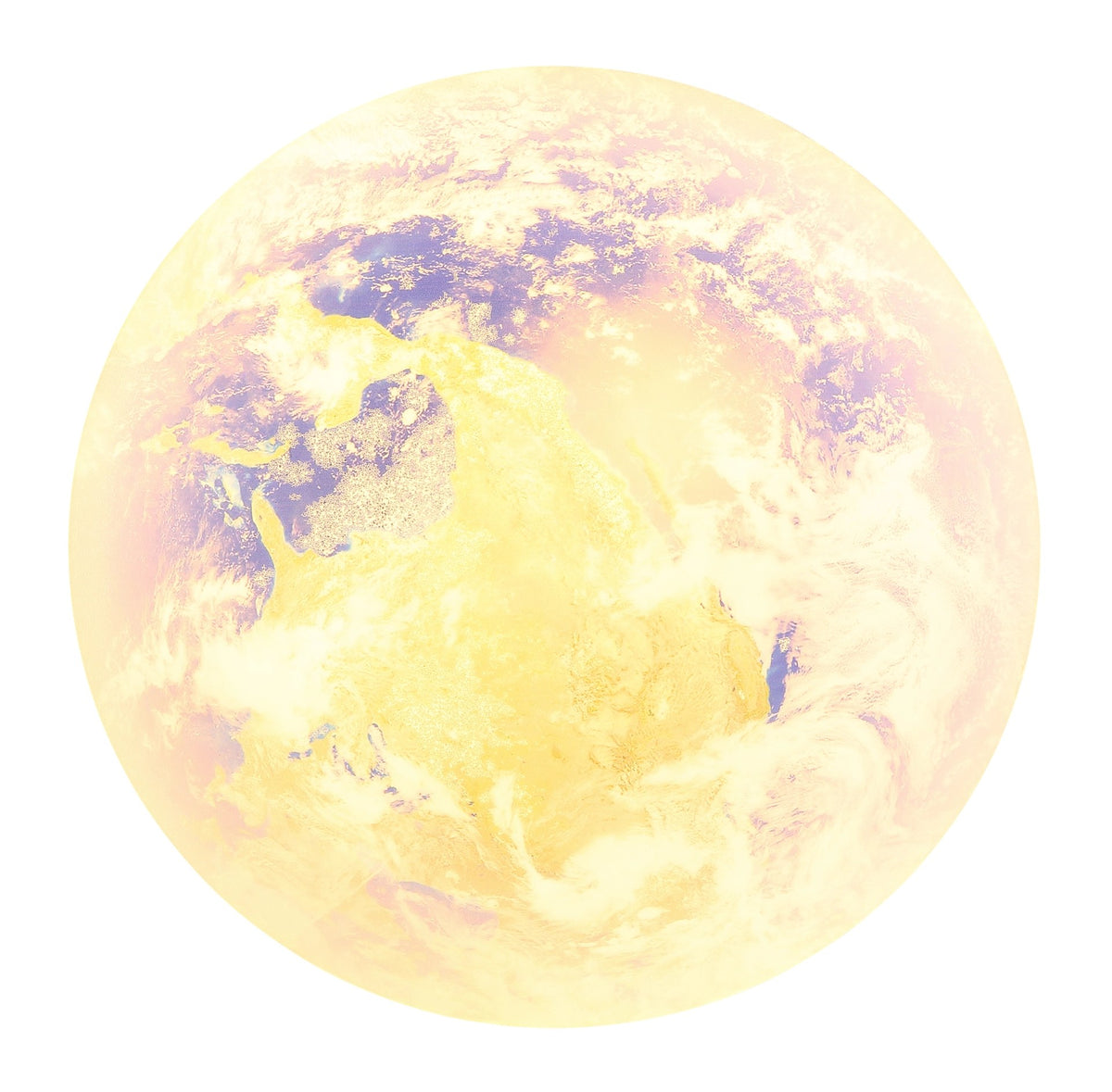 Plafonnier Gaia blanc