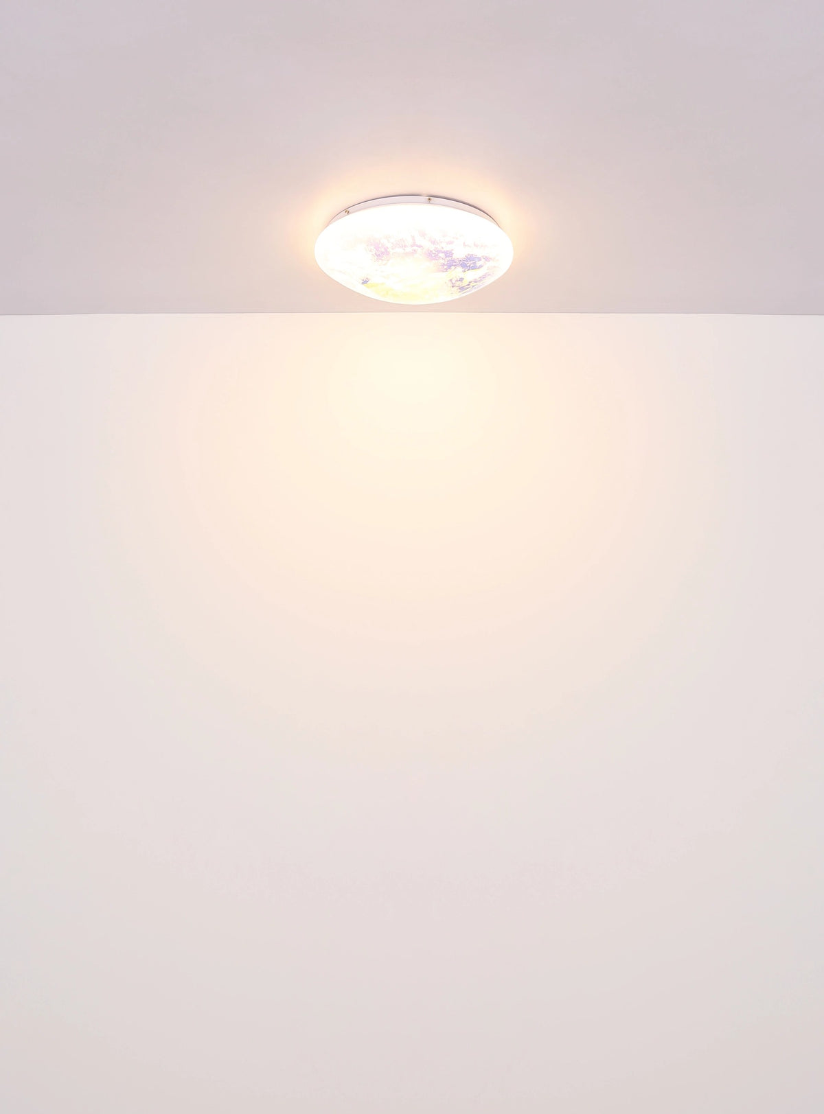 Plafonnier Gaia blanc