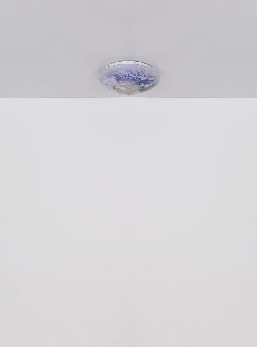 Plafonnier Gaia blanc