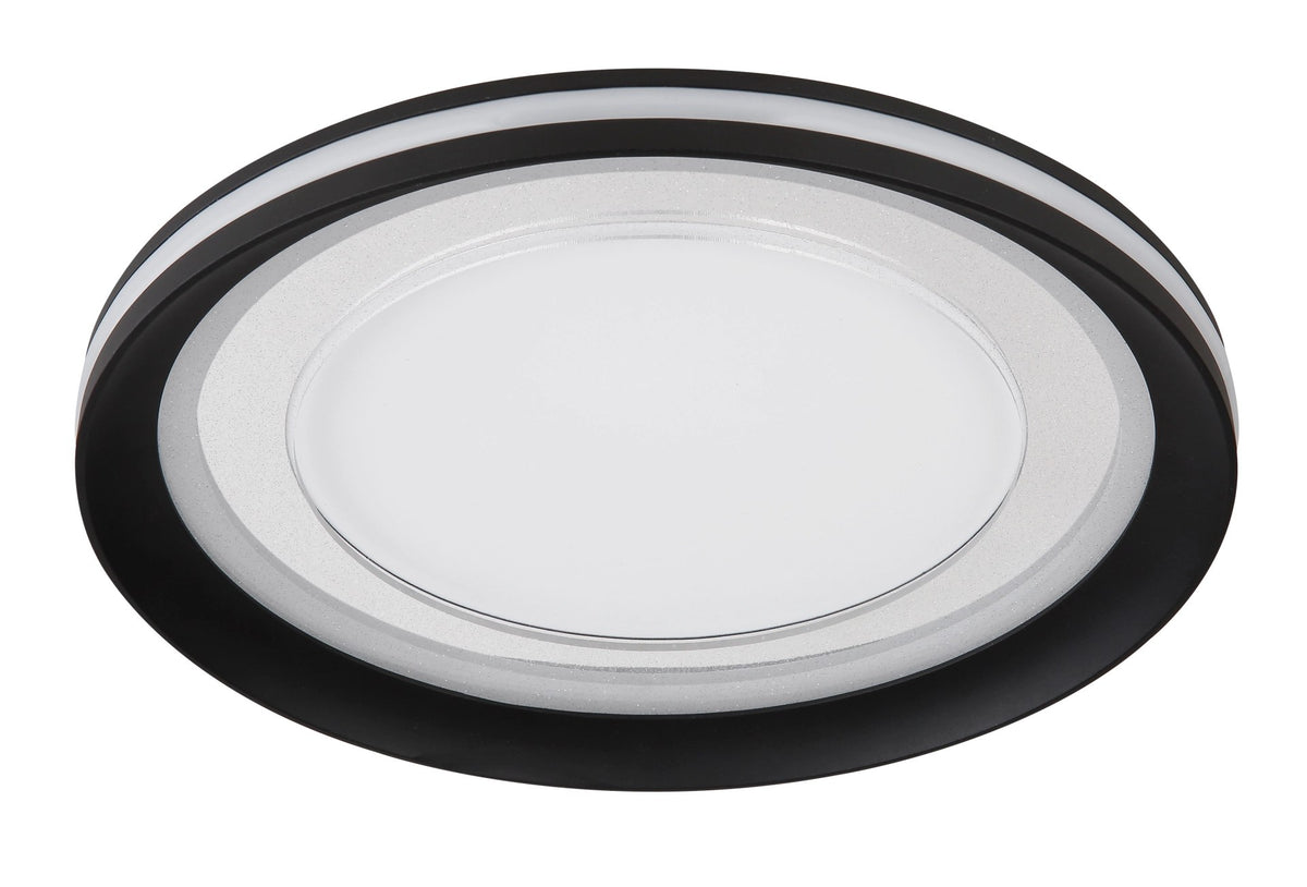 Plafonnier Clarino blanc