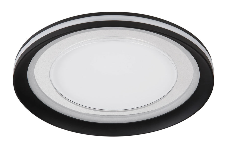 Plafonnier Clarino blanc