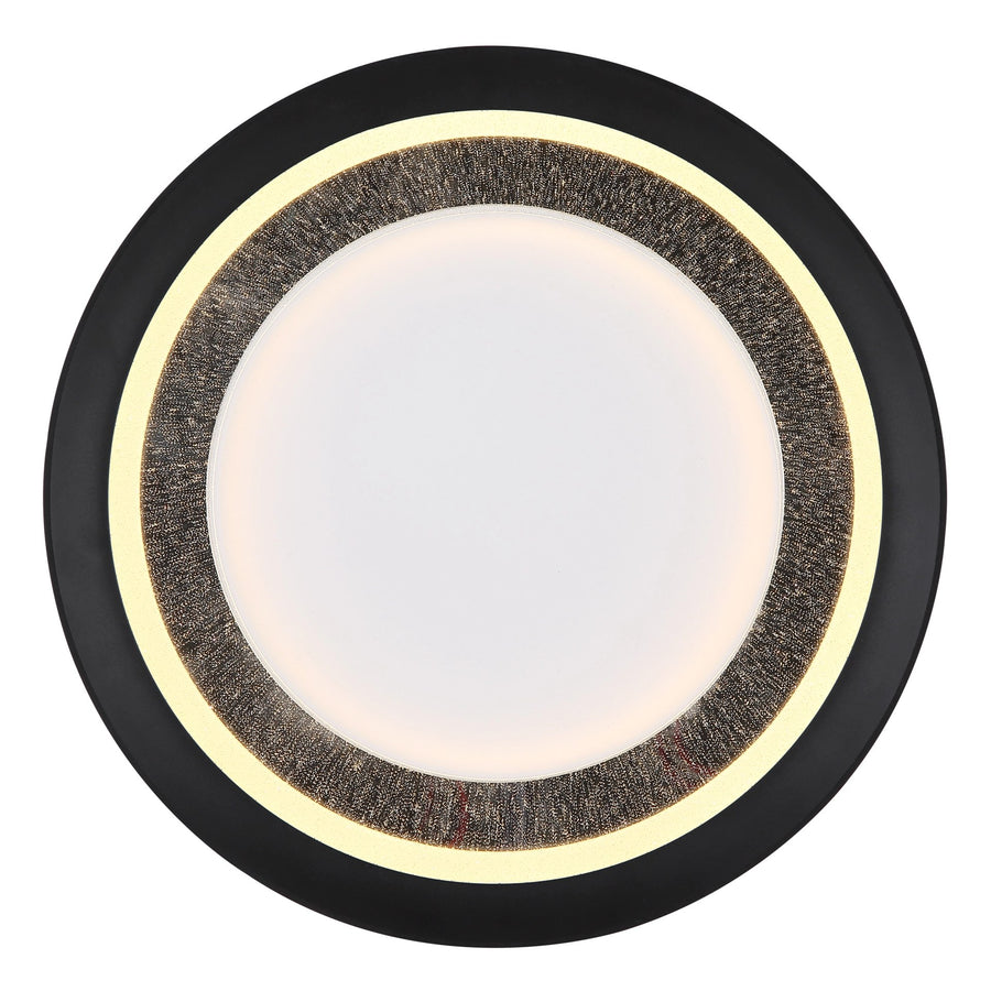 Plafonnier Clarino blanc