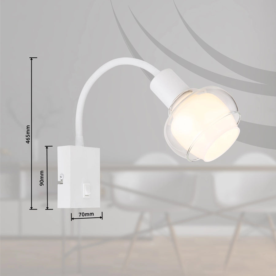Applique murale | Tokki Blanche