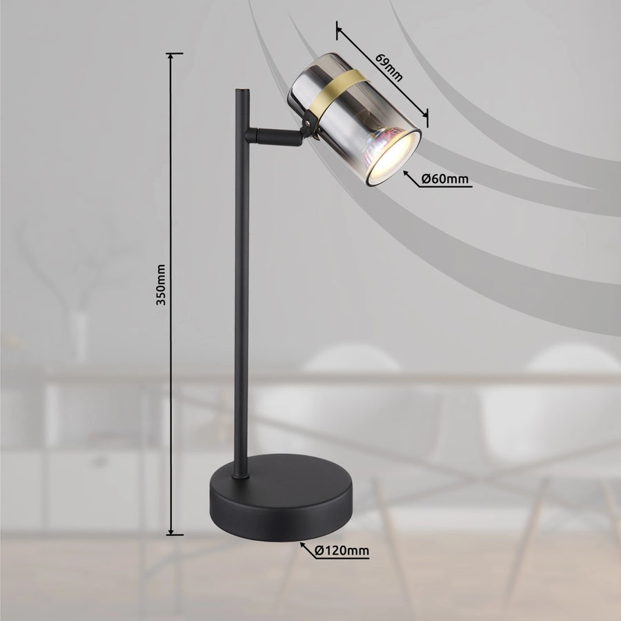 Lampe de chevet | Trabby Noire