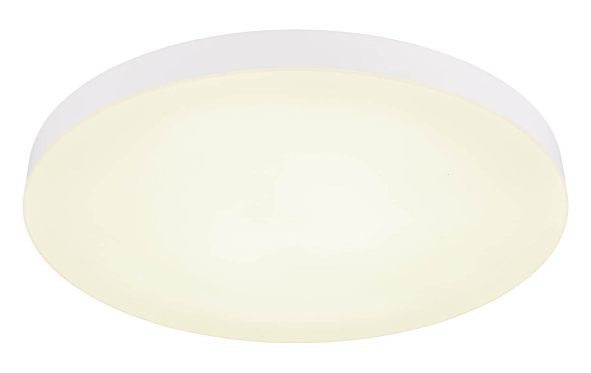 Plafonnier Matthew blanc mat, Ø 50 cm
