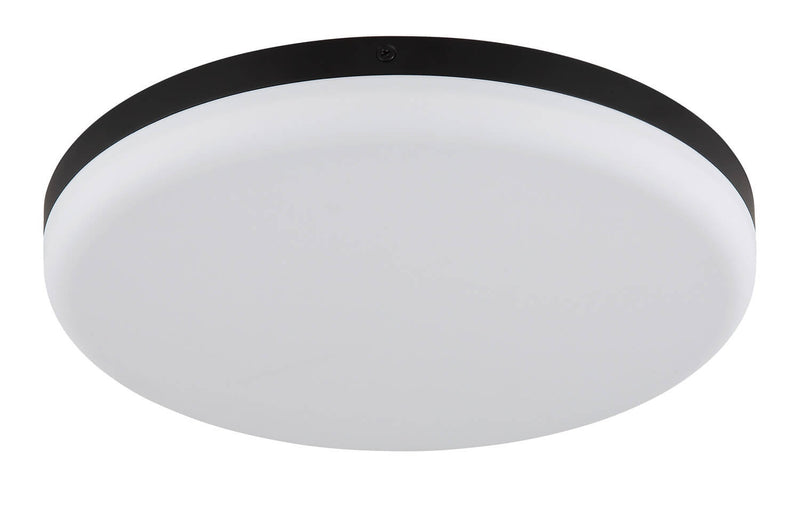Luminaire plafonnier | Matthew Noir Ø 30 cm