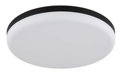 Luminaire plafonnier | Matthew Noir Ø 30 cm
