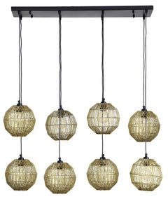 Suspension luminaire | Hermi Ii Laiton