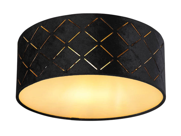 Plafonnier Sunna noir
