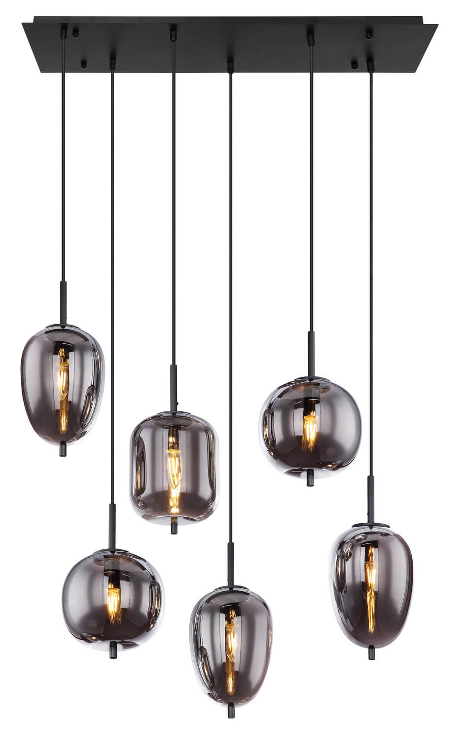 Suspension Blacky noire (15345-6)
