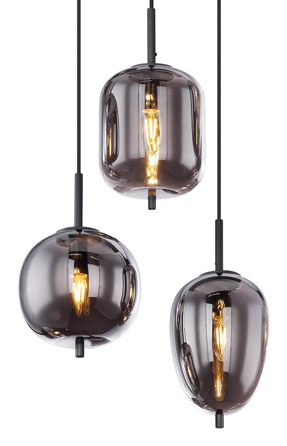 Suspension Blacky noire (15345-6)