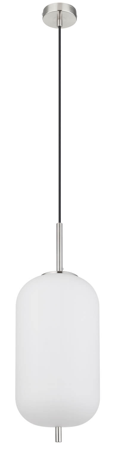 Suspension Blacky I nickel satiné (15345H2NO)