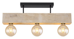 Luminaire plafonnier | Adalie Noir