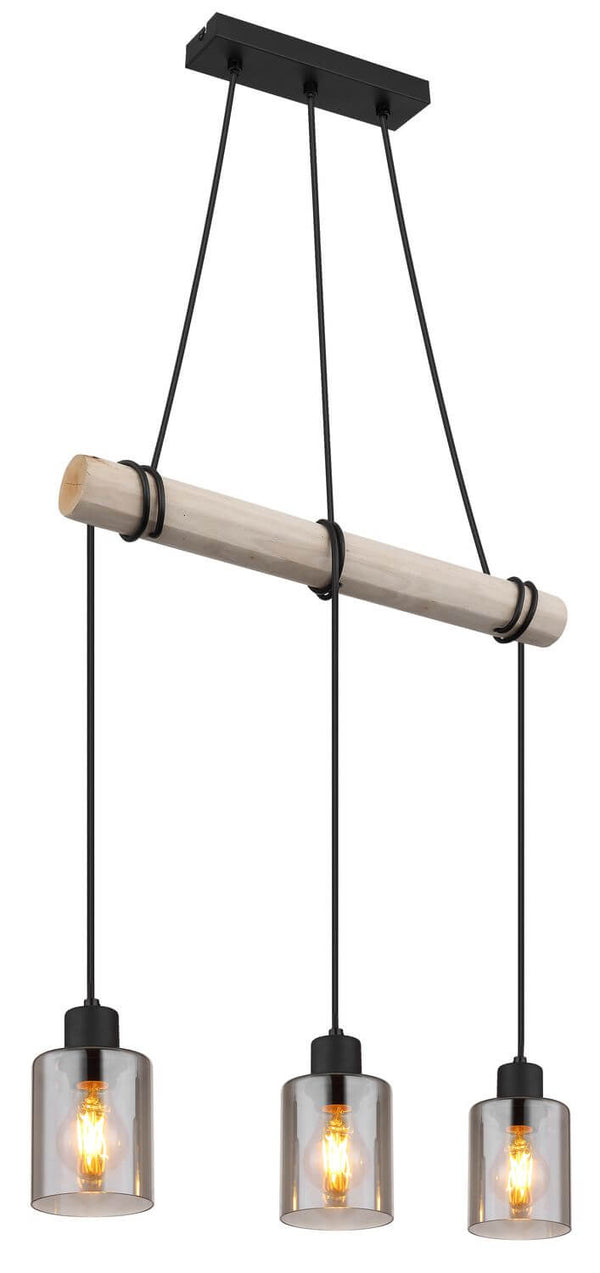 Suspension luminaire | Hadera Noire