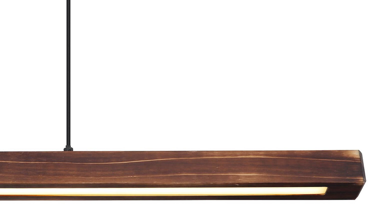 Suspension Tibeon noire mat