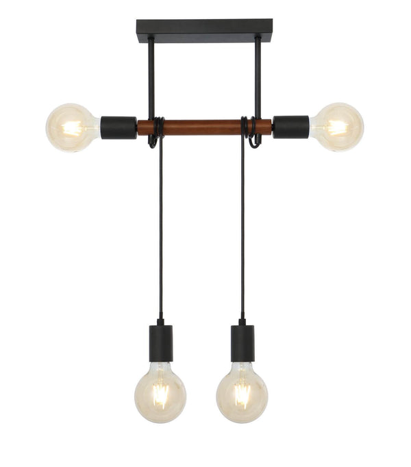 Luminaire plafonnier | Heinrich Noir