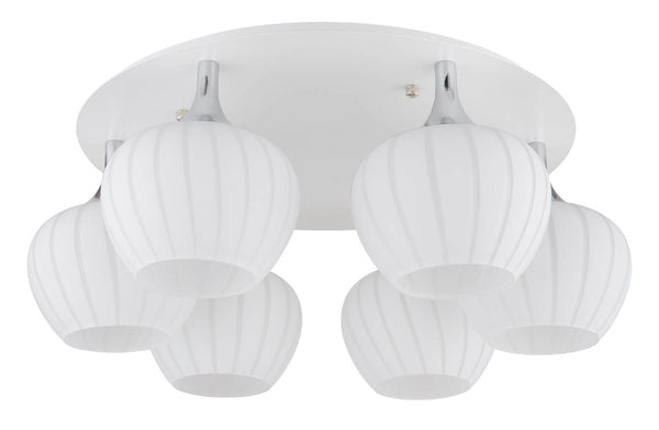 Luminaire plafonnier | Maxy Blanc Ø 65 cm