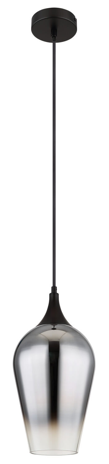 Suspension Lavus noire mat (15552H3)