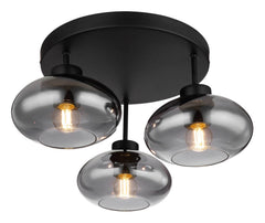 Luminaire plafonnier | Shaun Noir