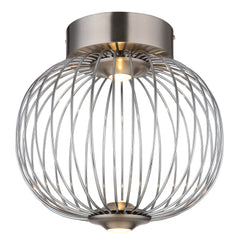 Plafonnier LED | Galway Nickel