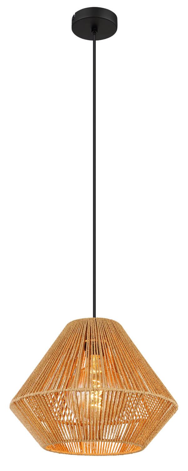 Suspension Houdini noire mat (15694H)