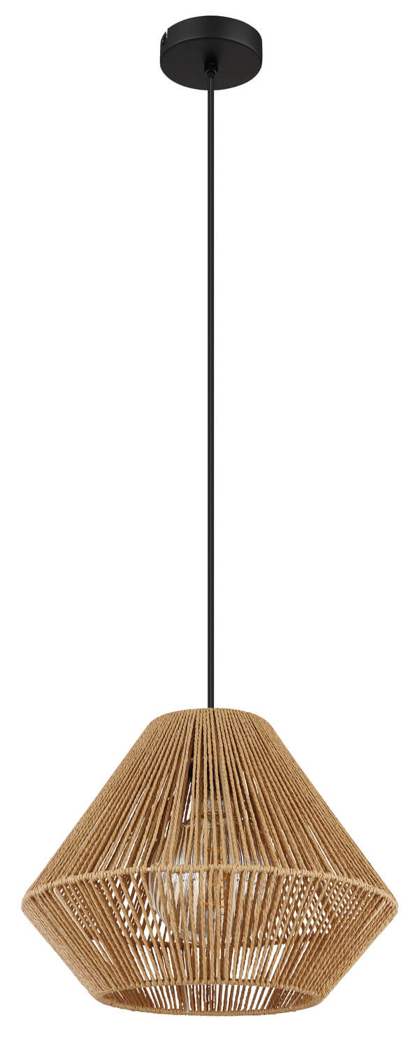Suspension Houdini noire mat (15694H)