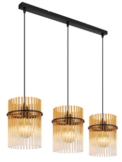 Suspension luminaire | Gorley Noire
