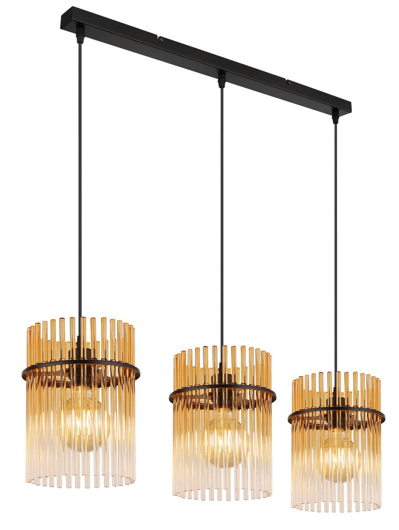 Suspension luminaire | Gorley Noire