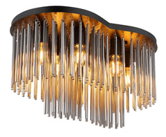Luminaire plafonnier | Gorley Noir