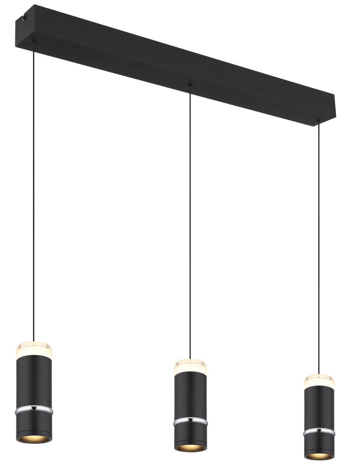 Suspension Alvarado noire mat (15699-3)