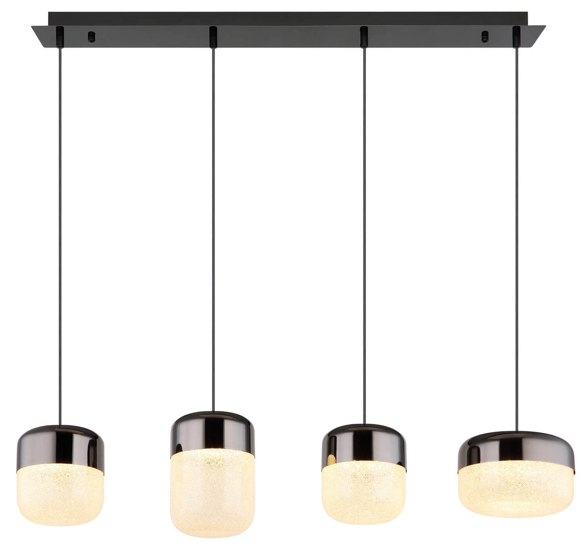 Suspension Cristallica anthracite (15721-4)