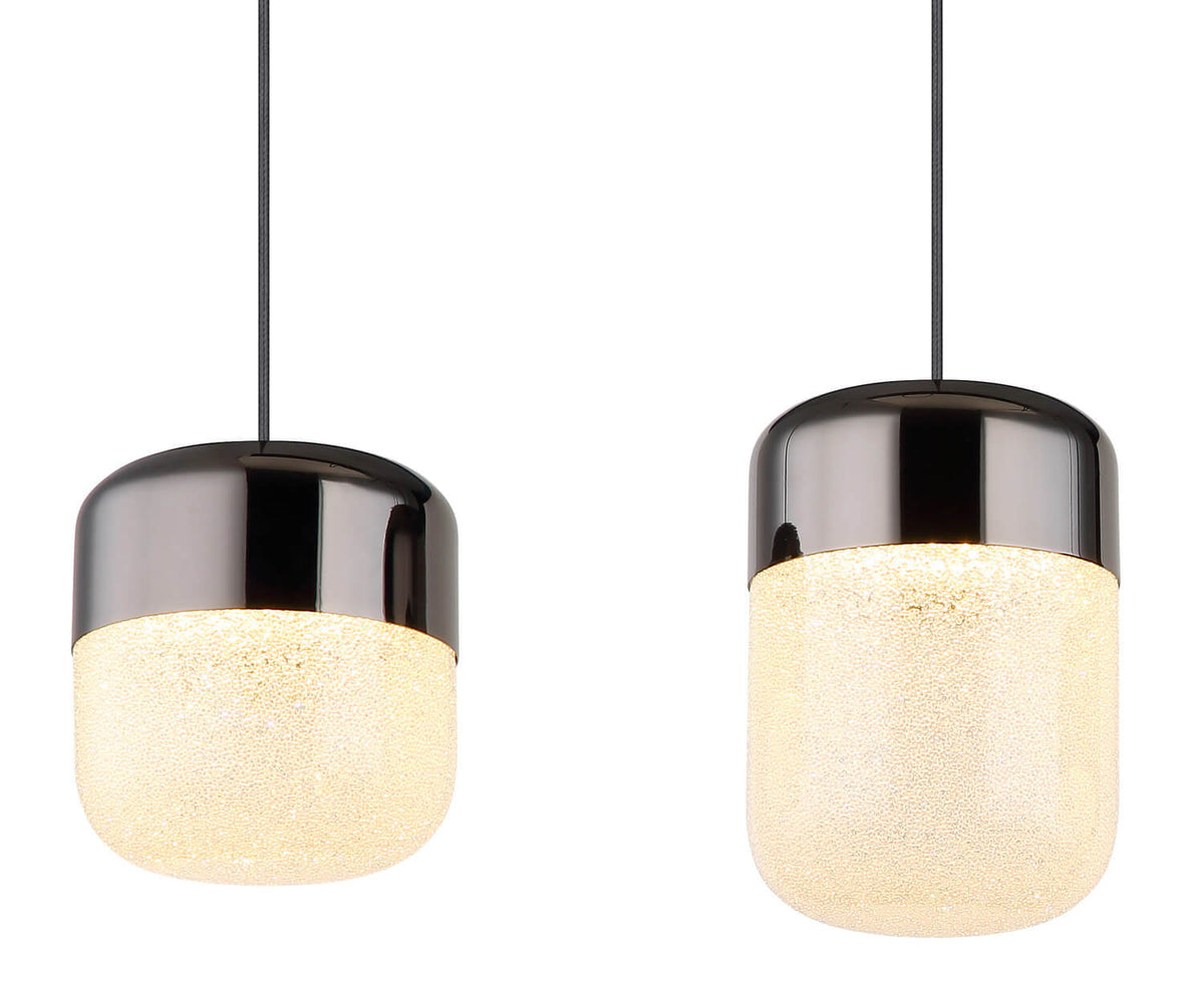 Suspension Cristallica anthracite (15721-4)